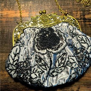 Vintage Beaded Clutch